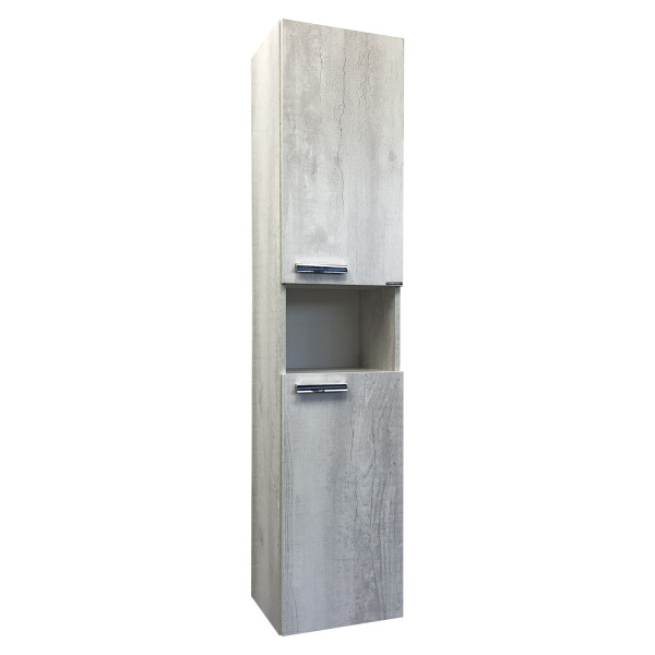 Пенал подвесной Comforty Модена М 350x1600x320 белый матовый (00-00001630) Пенал подвесной Comforty Модена М 350x1600x320 белый матовый (00-00001630)