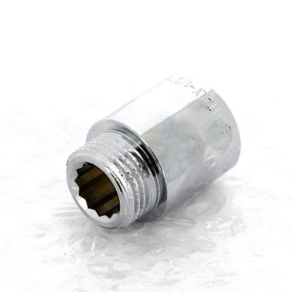 Удлинитель 1/2"х25 мм. Tiemme (хром) (1500170 / 1530C0425) Удлинитель 1/2"х25 мм. Tiemme (хром) (1500170 / 1530C0425)