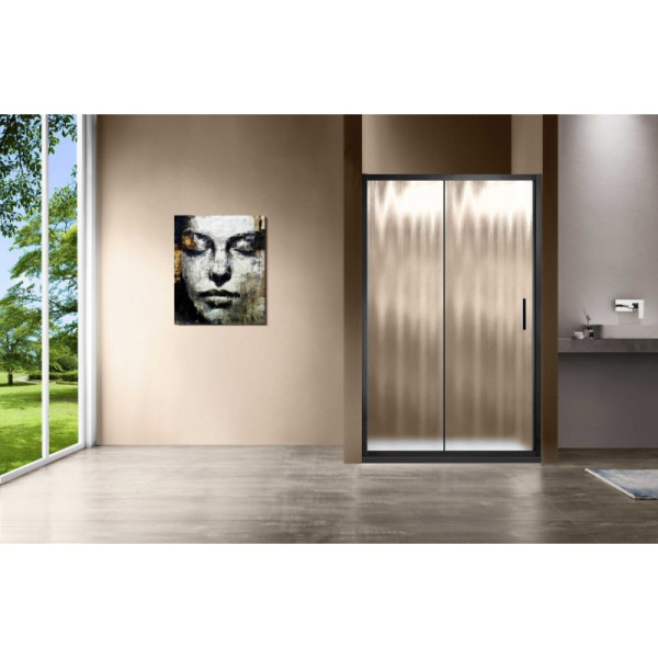 Душевая дверь Vincea Garda VDS-1G 1200х1900 стекло шиншилла, профиль черный (VDS-1G120CHB) Душевая дверь Vincea Garda VDS-1G 1200х1900 стекло шиншилла, профиль черный (VDS-1G120CHB)