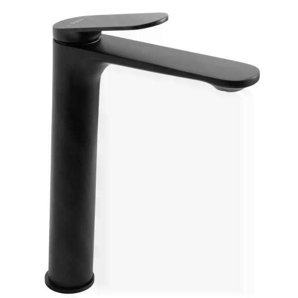 Смеситель для раковины Rea Marco черный матовый (REA-B4896)