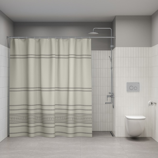 Шторка для ванн текстильная Iddis Base 240x200 зеленая (BD01P24i11)