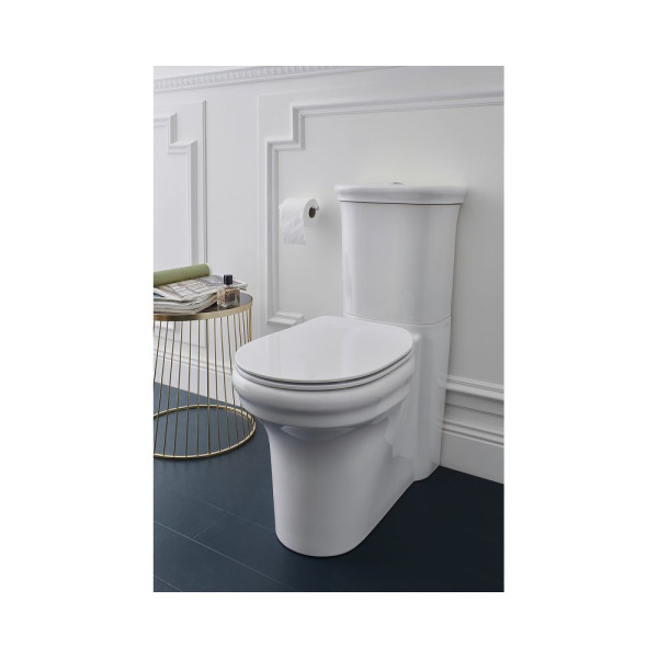 Унитаз напольный Jacob Delafon Cleo белый (UJAC102-0)