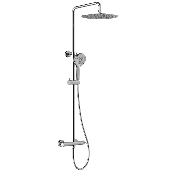 Душевая система Lemark Beluga хром (LMF-8025B-C)