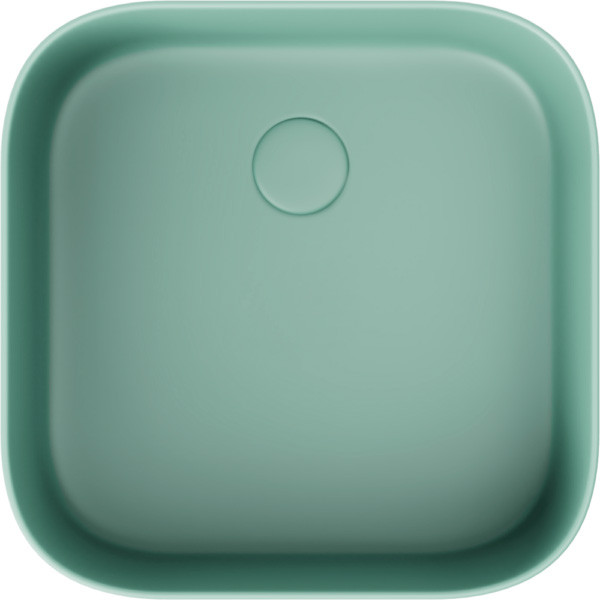 Раковина накладная Omoikiri June MI 38x40x12 мятный (4972076) Раковина накладная Omoikiri June MI 38x40x12 мятный (4972076)