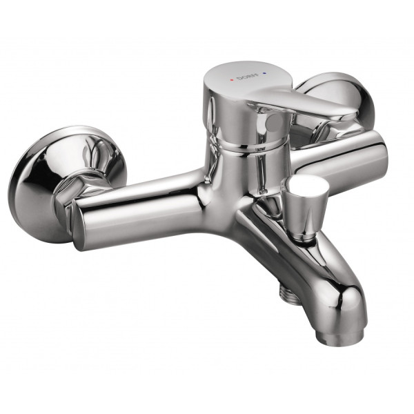 Смеситель для ванны и душа Dorff Optima хром (D2010000) Смеситель для ванны и душа Dorff Optima хром (D2010000)