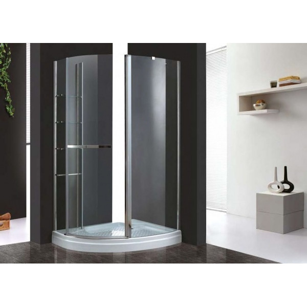 Душевой уголок Cezares Elena 1200X900X1950 стекло прозрачное (ELENA-RH-1-120/90-C-Cr-R) Душевой уголок Cezares Elena 1200X900X1950 стекло прозрачное (ELENA-RH-1-120/90-C-Cr-R)