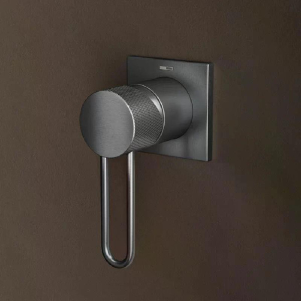 Смеситель для раковины Iddis Duna встраиваемый графит матовый (DUNGM00i65)