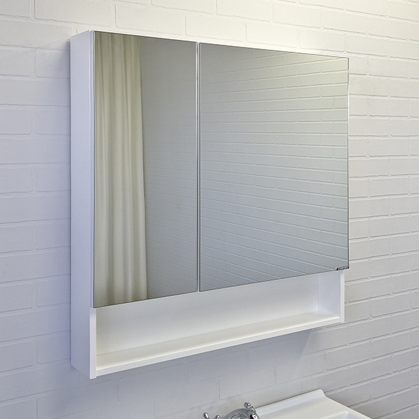 Пенал подвесной Comforty Никосия 800x800x135 дуб белый (00-00001318) Пенал подвесной Comforty Никосия 800x800x135 дуб белый (00-00001318)