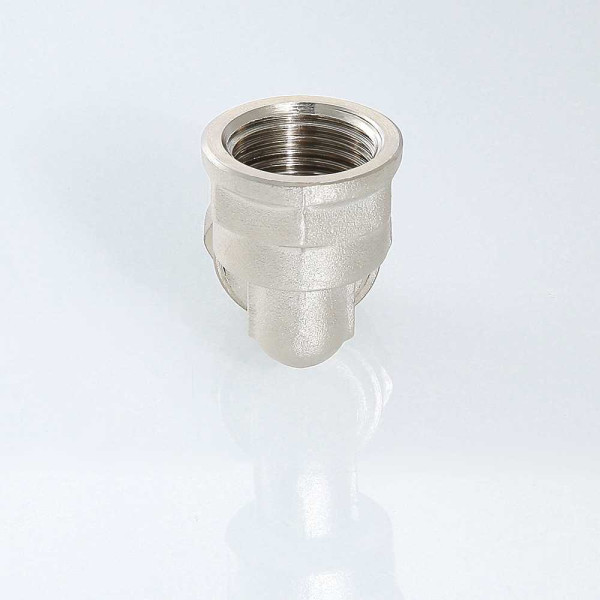 Соединение угловое 20*3/4"В Valtec (обжим) (VTm.352.N.002005) Соединение угловое 20*3/4"В Valtec (обжим) (VTm.352.N.002005)