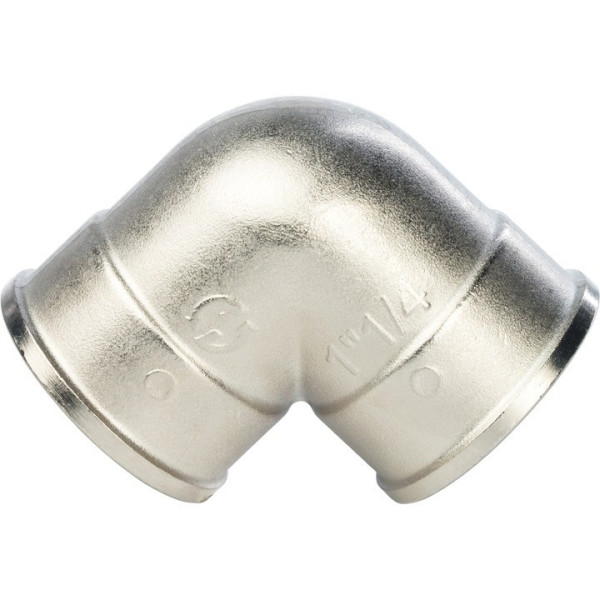 Угольник 3/8" ВВ Stout (никель) SFT-0014-000038 Угольник 3/8" ВВ Stout (никель) SFT-0014-000038