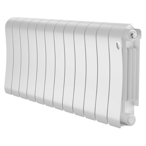 Радиатор биметаллический Royal Thermo Infinity 300 Bianco Traffico (12 секций) Белый (RTIBT30012) Радиатор биметаллический Royal Thermo Infinity 300 Bianco Traffico (12 секций) Белый (RTIBT30012)