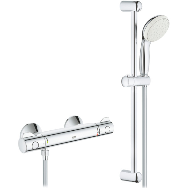 Смеситель для душа Grohe Grohtherm 800 с термостатом хром (34565001)