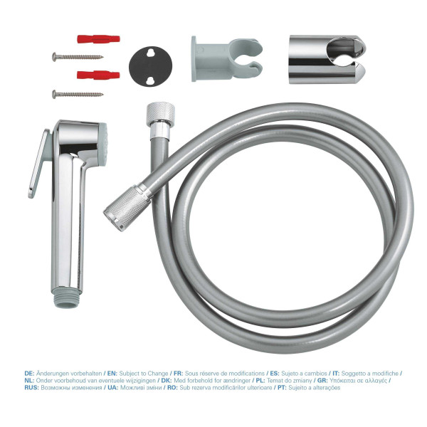 Душ гигиенический Grohe Tempesta-F (27513001) Душ гигиенический Grohe Tempesta-F (27513001)