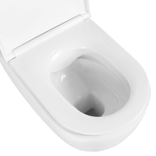 Унитаз подвесной Aquatek Поларис белый (AQ0700-00)