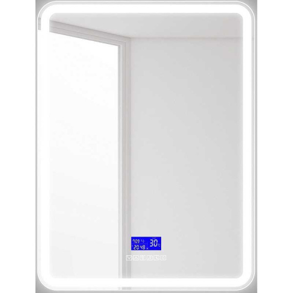 Зеркало с подсветкой BelBagno SPC-MAR 60x80 (SPC-MAR-600-800-LED-TCH-RAD)