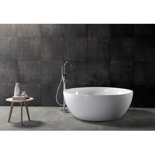 Ванна акриловая отдельностоящая Abber 150х150 белая (AB9279)