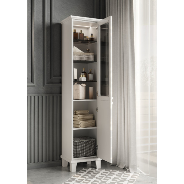 Пенал напольный Roca Carmen 445x367x1900 белый (Z.RU93.0.784.6)