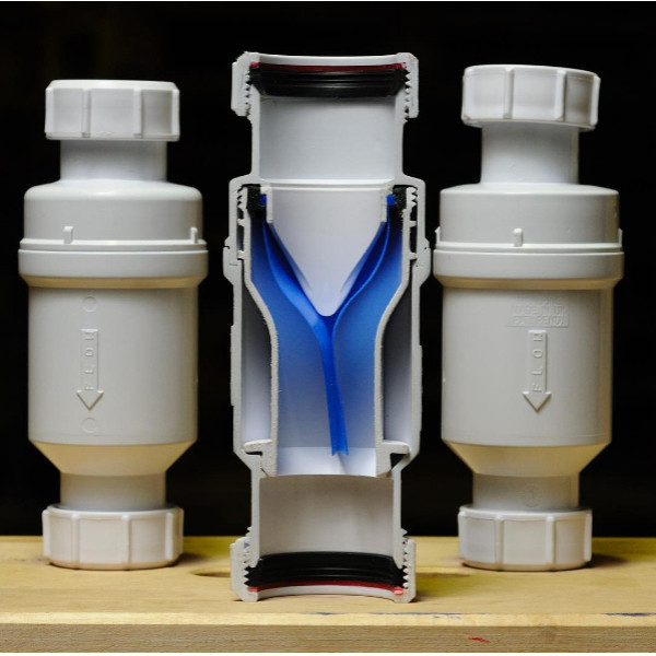 Сифон McAlpine 50 с сухим клапаном компрессионный вход (MRNRV50C) Сифон McAlpine 50 с сухим клапаном компрессионный вход (MRNRV50C)