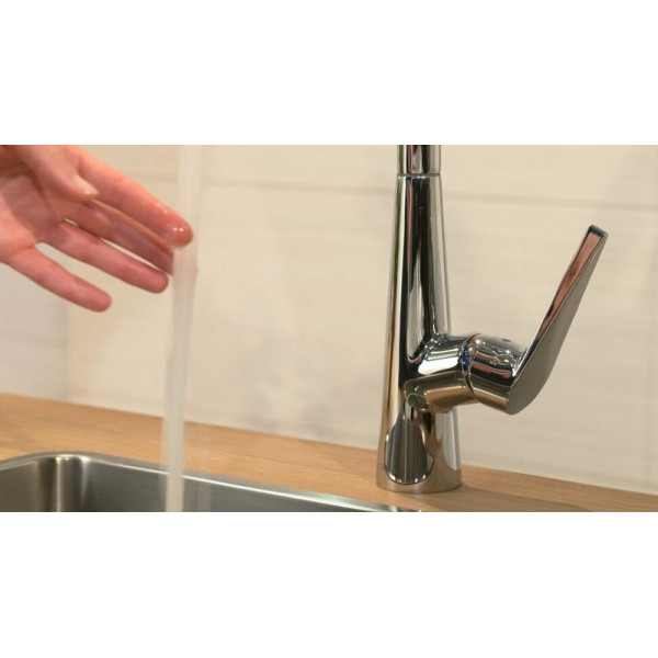 Смеситель для кухни Hansgrohe Talis S хром (72810000) Смеситель для кухни Hansgrohe Talis S хром (72810000)
