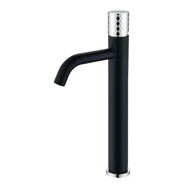 Смеситель для раковины Boheme Stick Черный (122-BCR) Смеситель для раковины Boheme Stick Черный (122-BCR)