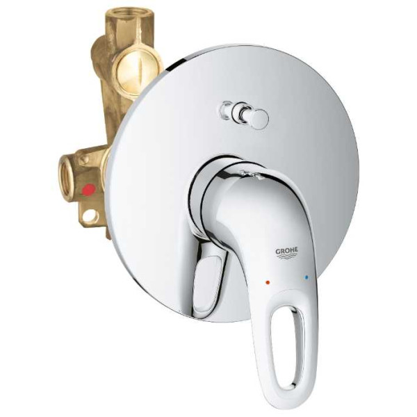 Смеситель для ванны и душа Grohe Eurostyle встраиваемый (33637003) Смеситель для ванны и душа Grohe Eurostyle встраиваемый (33637003)