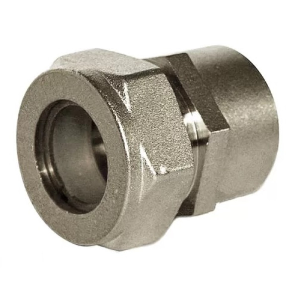 Соединение прямое 15*1/2"В (обжим) (хром) Kofulso (NBIC15) Соединение прямое 15*1/2"В (обжим) (хром) Kofulso (NBIC15)