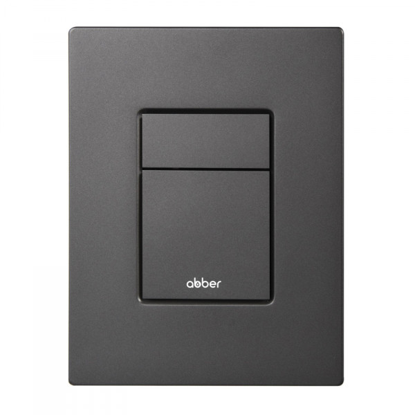 Клавиша смывная Abber никель (AC0123NG) Клавиша смывная Abber никель (AC0123NG)