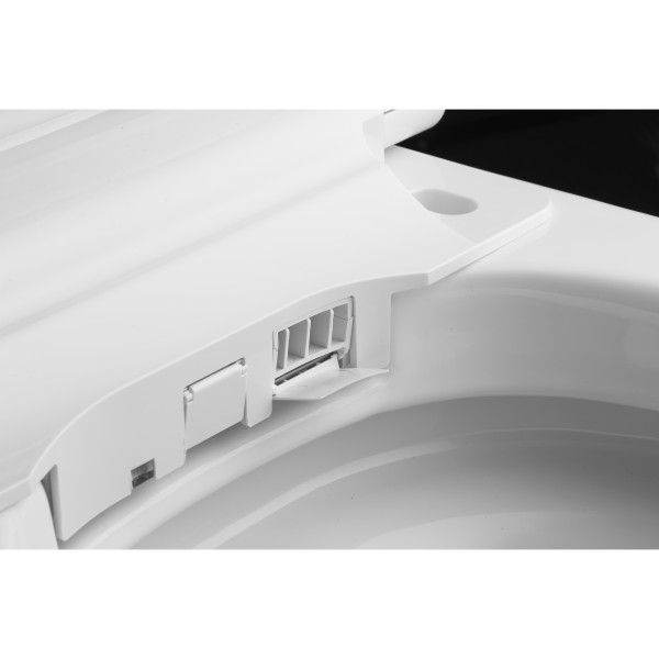 Комплект инсталляция с электронным унитазом Swedbe Smart с клавишей смыва хром (0556)