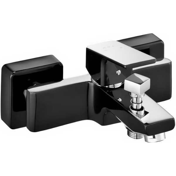 Смеситель для ванны и душа E.C.A. Tiera черный (103502469EX) Смеситель для ванны и душа E.C.A. Tiera черный (103502469EX)