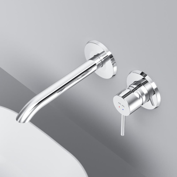 Смеситель для раковины AM.PM Libre встраиваемый хром (F6072600) Смеситель для раковины AM.PM Libre встраиваемый хром (F6072600)