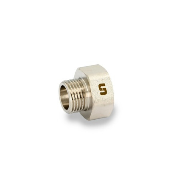 Переход 1/2"Нх3/4"В Uni-Fitt (никель) 603N3401 Переход 1/2"Нх3/4"В Uni-Fitt (никель) 603N3401