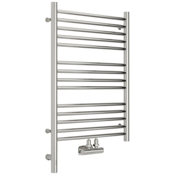 Полотенцесушитель комбинированный Сунержа Богема EU50+ 3.0 800х500 хром провод слева/справа (00-0720-8050)