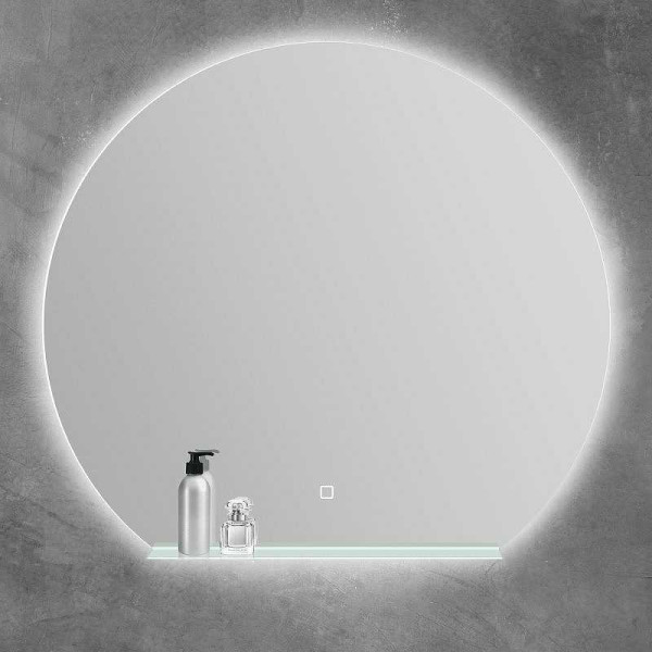 Зеркало с подсветкой BelBagno SPC-RNG 100 с полкой (SPC-RNG-1000-LED-TCH-MENS) Зеркало с подсветкой BelBagno SPC-RNG 100 с полкой (SPC-RNG-1000-LED-TCH-MENS)