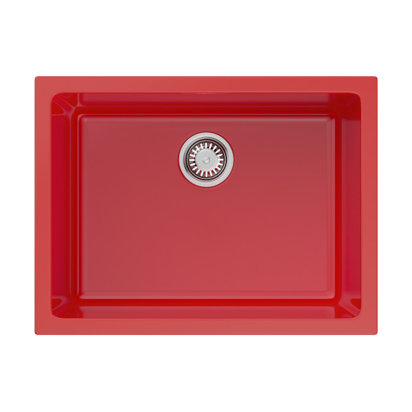 Мойка для кухни врезная Omoikiri Okinoshima 61-U/I-TO Glossy Natceramic/toscana глянцевый (4911262)