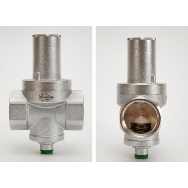 Редуктор давления поршневой Arrowhead 1 1/4" ВВ PN16 1,5-5,5 бар, с отв. под манометр (PRVP-321004) Редуктор давления поршневой Arrowhead 1 1/4" ВВ PN16 1,5-5,5 бар, с отв. под манометр (PRVP-321004)