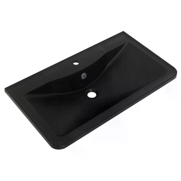 Раковина мебельная BelBagno 80x45,5 черная матовая (BB80/45,5-LV-ART-ALR-NERO) Раковина мебельная BelBagno 80x45,5 черная матовая (BB80/45,5-LV-ART-ALR-NERO)