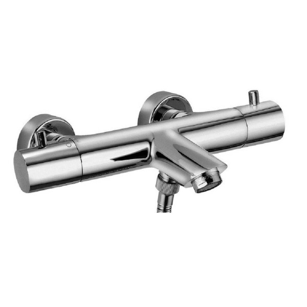 Смеситель для ванны и душа Paffoni Light термостатический, хром (LIQ022CR) Смеситель для ванны и душа Paffoni Light термостатический, хром (LIQ022CR)