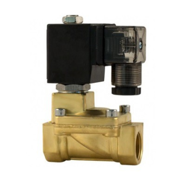 Клапан соленоидный Unipump BCX-32 1 1/4" (нормально закрытый) (11001) Клапан соленоидный Unipump BCX-32 1 1/4" (нормально закрытый) (11001)