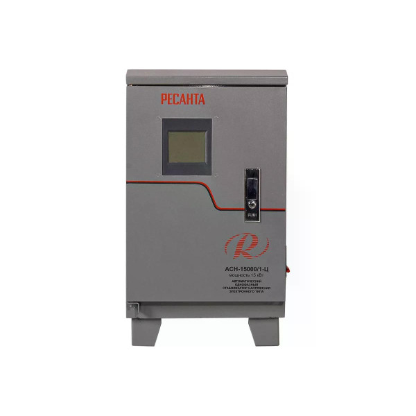 Стабилизатор напряжения Ресанта АСН-15000/1-Ц (63/6/11)