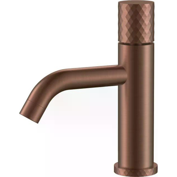 Смеситель для раковины Boheme Stick BRB (брашированная бронза) (121-BRB)