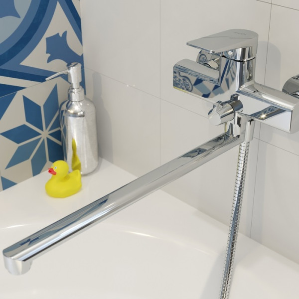 Смеситель для ванны и душа Iddis Bridge (BRDSB02i10WA)