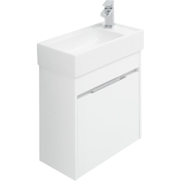 Тумба подвесная Aquanet Лидс 50 белый (00239741)