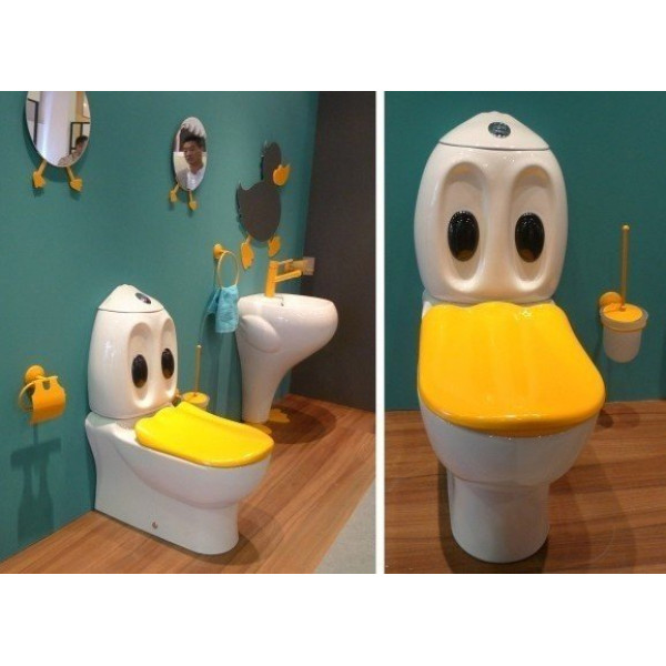 Бачок для унитаза Creavit Ducky белый (DC400-00CB00E-0000)