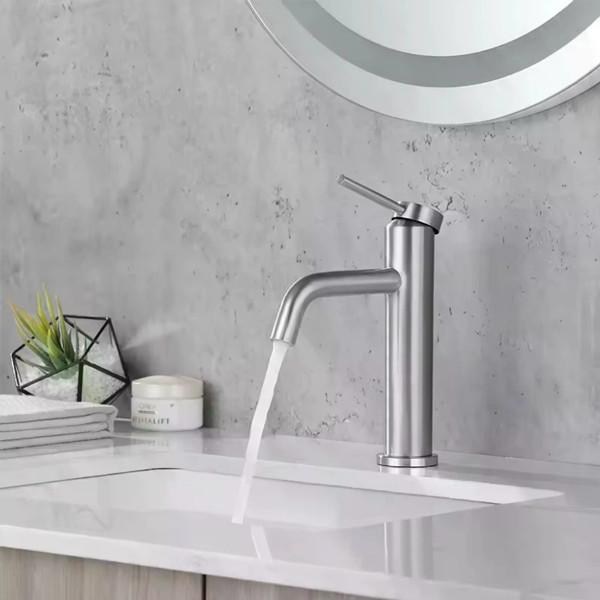 Смеситель для раковины Rea Clif Никель (REA-B5324)