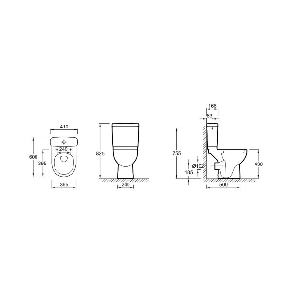 Унитаз напольный Jacob Delafon Odeon Up белый (18557K-00)