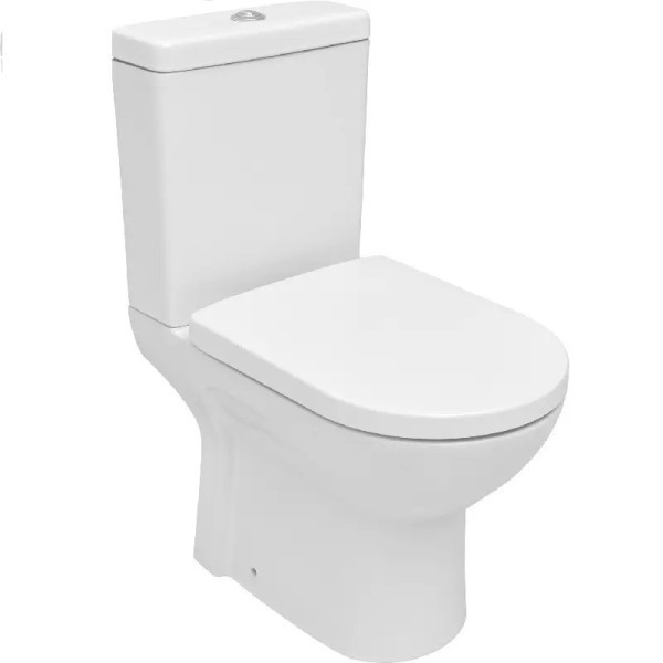 Унитаз напольный Serel Friendly с сиденьем микролифт Zeta (6716SL)