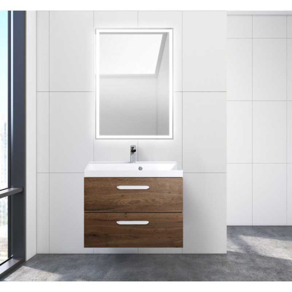 Тумба подвесная BelBagno Aurora 70 Rovere Tabacco (AURORA-700-2C-SO-RT) Тумба подвесная BelBagno Aurora 70 Rovere Tabacco (AURORA-700-2C-SO-RT)