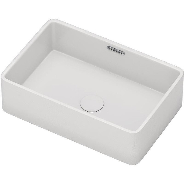 Раковина накладная Aquanet PERFECT-2 48х31,5х14 белая (273674)