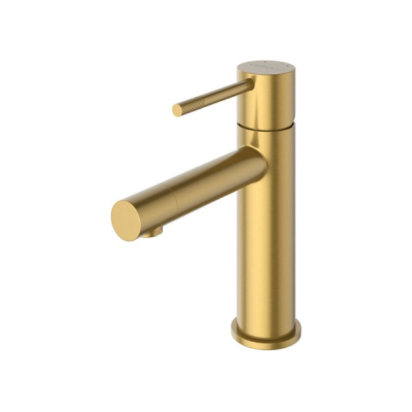 Смеситель для раковины Cezares Relax брашированное золото матовый (RELAX-LS2-BORO)