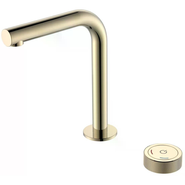 Смеситель для раковины Boheme TECH G (золото) (158-G)